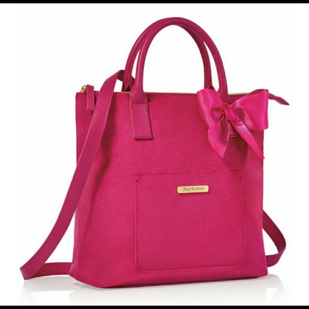 JUICY Couture Convertible Backpack Tote